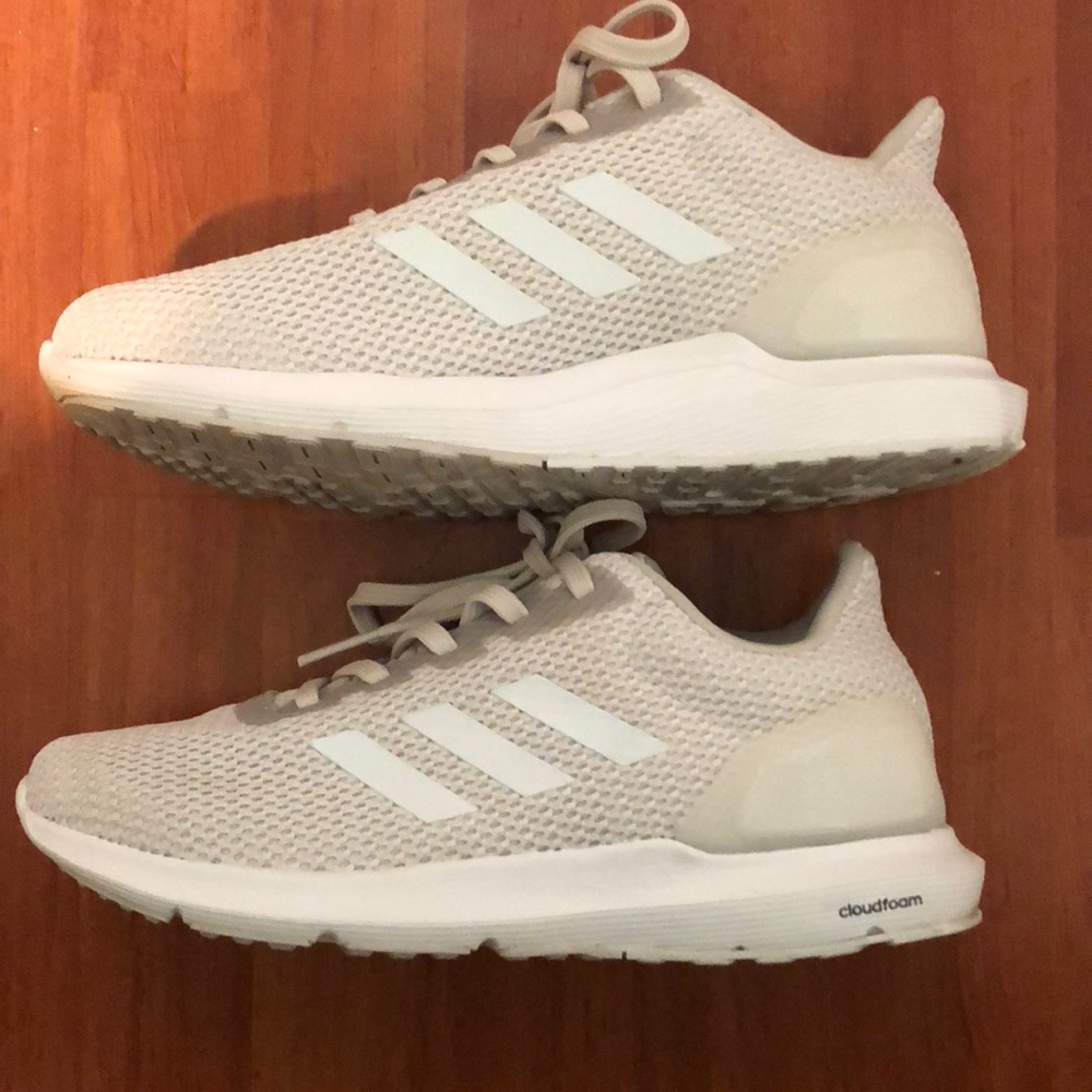 White Adidas